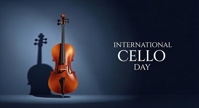Celebrating international jazz day with elegant cellos a harmonious musical tribute