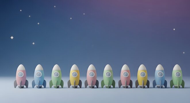 Outer space with a child theme