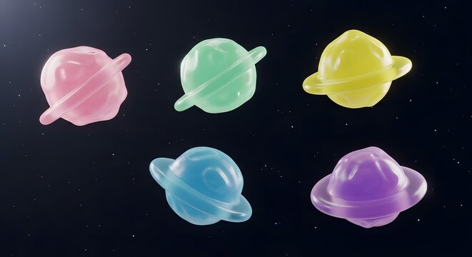 Outer space with a child theme