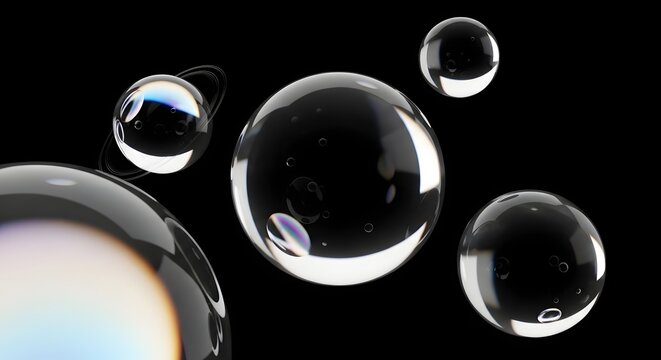 Outer space with a child theme