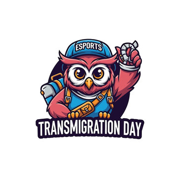 Owl Esports Mascot in Gear for Transmigration Day Celebration