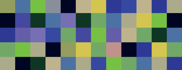 Fototapeta premium Colorful abstract geometric pattern vector