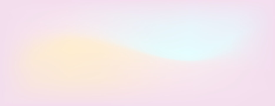Soft pastel gradient background vector