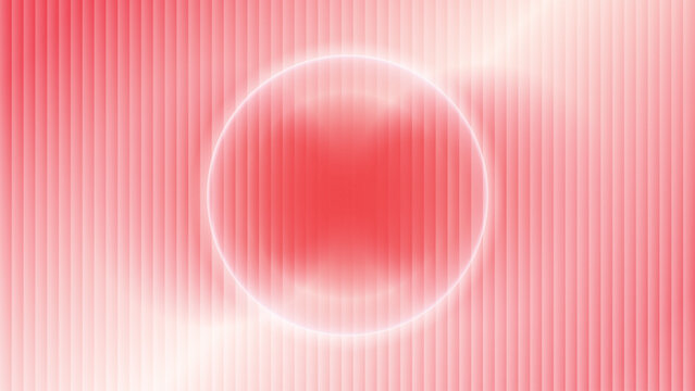 Abstract red circle gradient desktop wallpaper vector