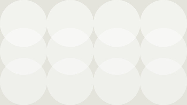 Minimalist geometric circle pattern desktop wallpaper vector
