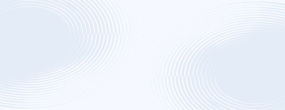 Abstract circular lines pattern background vector