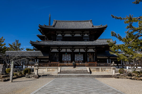 斑鳩の里法隆寺
