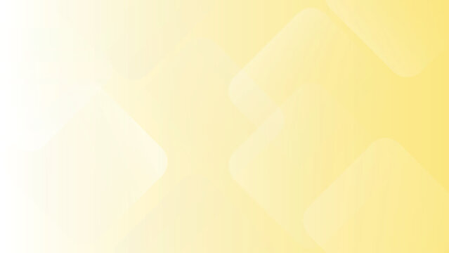 Abstract yellow geometric desktop wallpaper vector