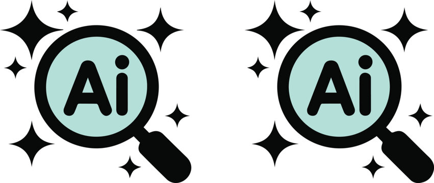 Magnifier over bar chart for data analysis