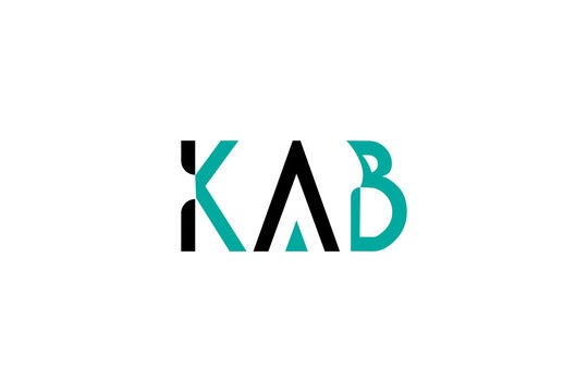 Stylized logo featuring the letters KAB