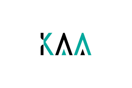 logo consisting of stylized letters, likely forming the initials "KA" or "KAA"