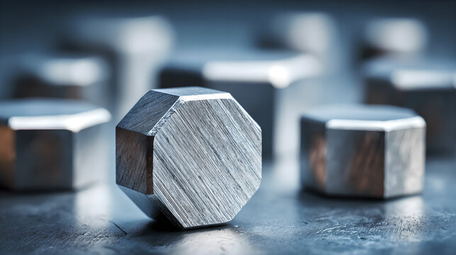 Close up of graphite crystal, dense layered texture, subtle metallic reflection, emphasizing advanced energy storage materials and strategic mineral significance