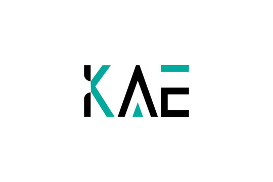 Minimalist logo for the brand KAE