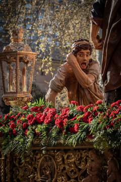 Semana Santa Valladolid, desfiles procesionales de manifestaci&oacute;n religiosa cat&oacute;lica en Valladolid Espa&ntilde;a. celebraci&oacute;n de la Semana Santa en Espa&ntilde;a actos religiosos que recuerdan la muerte y resurrecci
