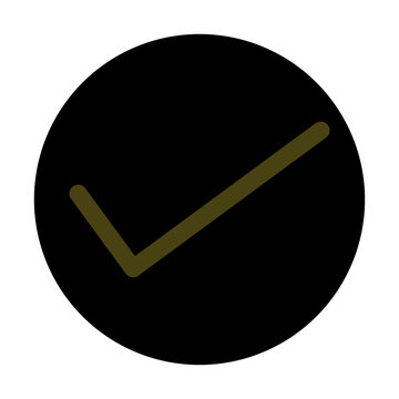 simple illustration of yes buttons