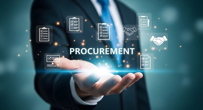 Digital procurement strategy modernizing business purchasing and supply chain management