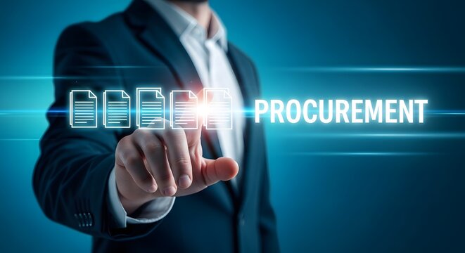 Digital procurement transformation modernizing supply chain management strategic sourcing