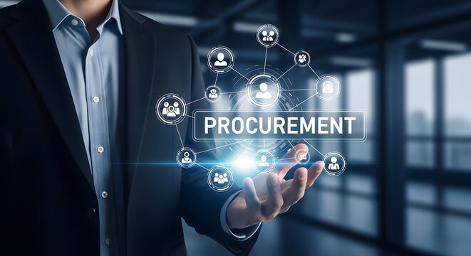 Digital procurement transformation modernizing supply chain management with technology