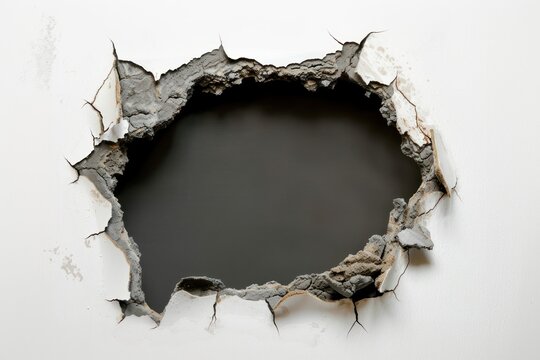 Wall hole damage repair concept