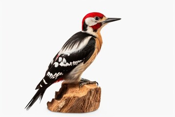 Obraz premium Woodpecker woodpecker animal bird.