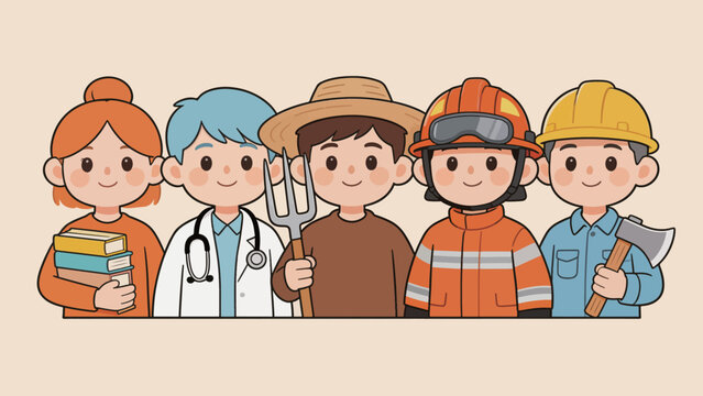 2026 year of Labor Day design elements