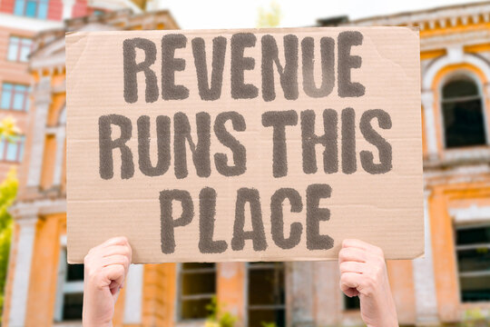 "Revenue Runs This Place" Institutional cultures that center profit above all else devalue individual contributors. PROFIT. PEOPLE. CAREER. BUSINESS. FAKE.