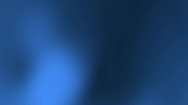 Deep blue gradient animation with subtle motion and fluid transitions. Ideal for business content, tech backgrounds, UI design, and professional presentation visuals