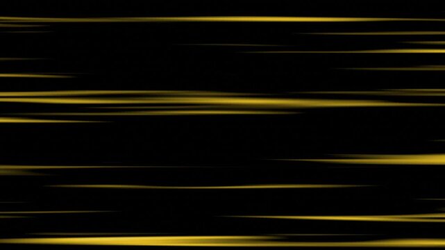 Intense Golden Anamorphic Light Leaks Cinematic Streaks Overlay 4K