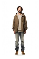 Fototapeta premium Sweatshirt footwear standing sleeve.