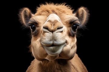 Fototapeta premium Camel wildlife mammal animal.