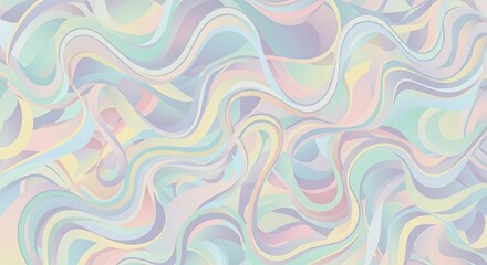 Fototapeta premium Iridescent holographic background texture design.