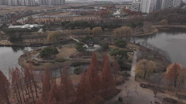 일산 호수공원 장항신도시
