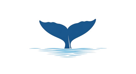 whale tail in the ocean water © Md Shohel rana