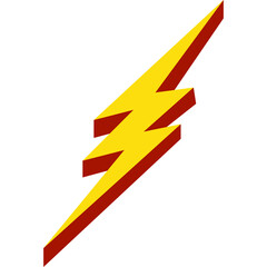 Retro Lightning Bolt © Indra