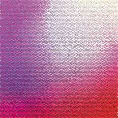 Fototapeta premium Vibrant vector graphic illustration showcasing a stained glass mosaic gradient pattern from white to red.