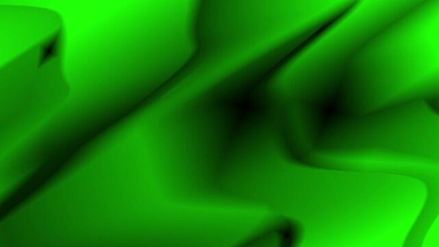 Motion Background Dark Chartreuse Forest Green Shadow Shifting Amorphous Organic Mossy Textures