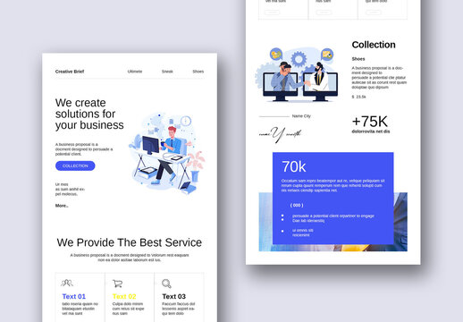Solution Your Business Email News Letter