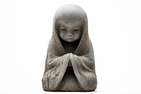 Japanese sculpture figurine statue.