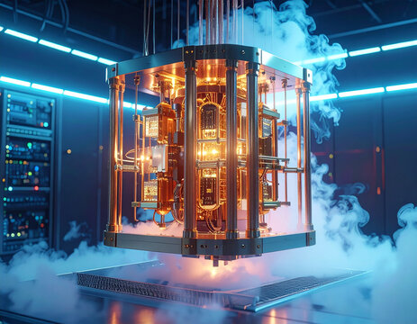 Quantum Computer in Data Center: Futuristic Technology