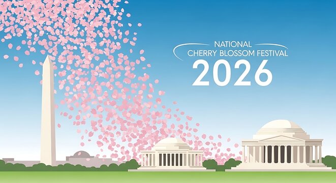 National Mall Washington DC Landmarks.