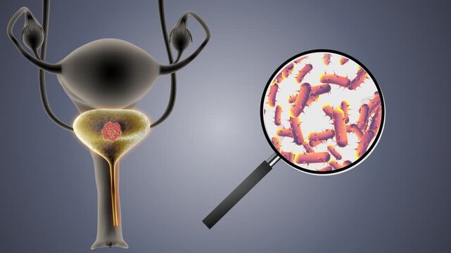 Bacterial Infection of the Urinary Bladder
