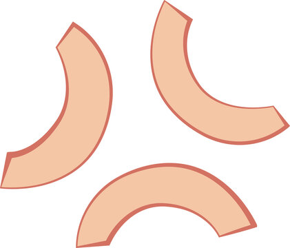 angry symbol