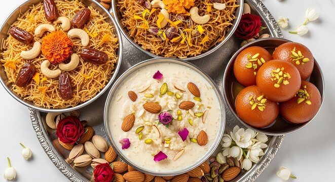 Indian sweets and desserts, traditional festival food