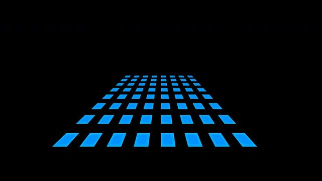 Abstract Geometric Shapes Vj Loop Alpha Transparent