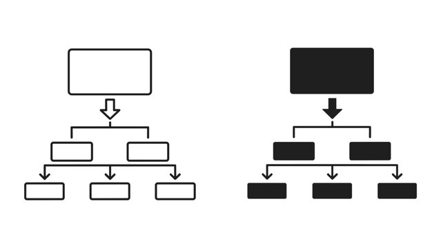 Graduation gear book progress learning icon set