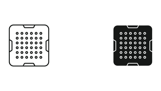 Digital weighing scale comparison device set