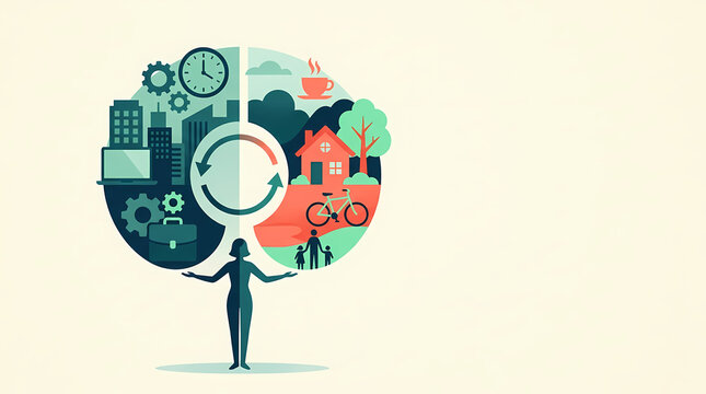 Work-Life Balance Background