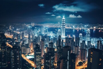 Fototapeta premium Cityscape architecture outdoors building.