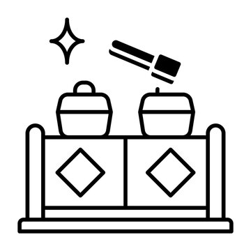 This Gamelan icon is suitable for Indonesian Culture, etc