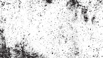 Obraz premium Classic grunge wall texture with subtle dust noise. Rough aged surface with film grain background effect. 